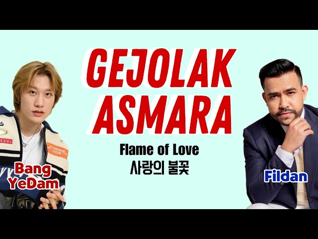 Fildan X Bang Yedam - Gejolak Asmara [B.Indo|Kor|Eng Color Coded Lyrics] class=