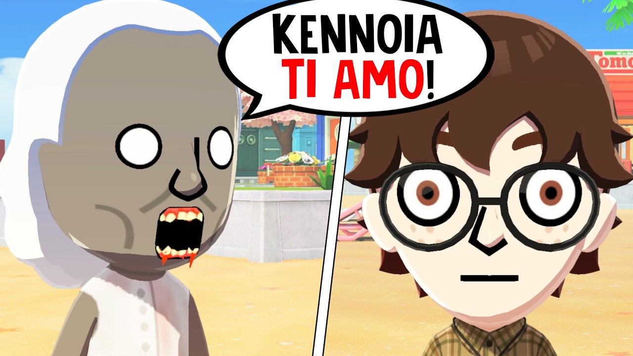 KENNOIA SI FIDANZA (finalmente) - Tomodachi Life