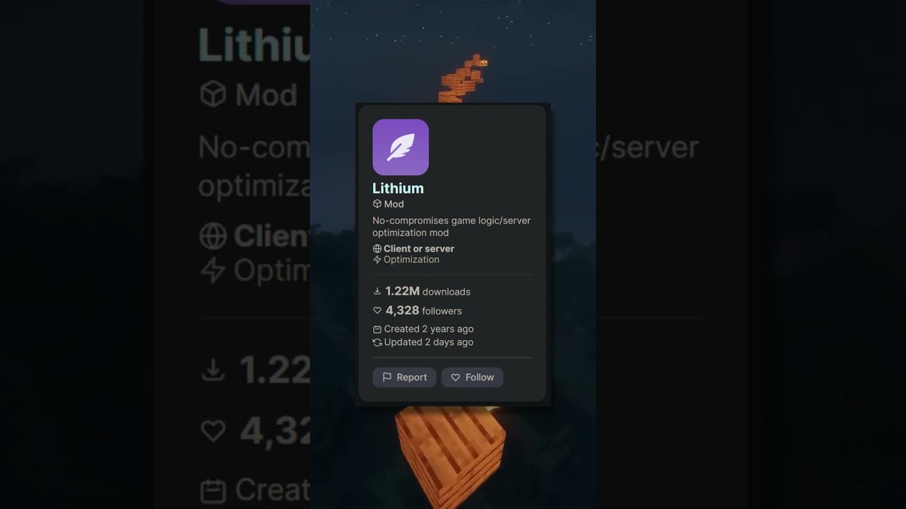 Best Mods To Use Instead Of OptiFine