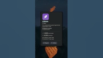 Best mods to use instead of OptiFine
