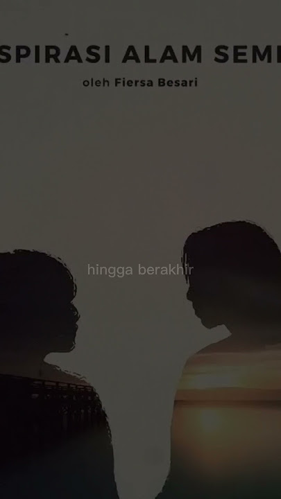 Fiersa Besari - Nadir #liriklaguindonesia #fiersabesari #nadir