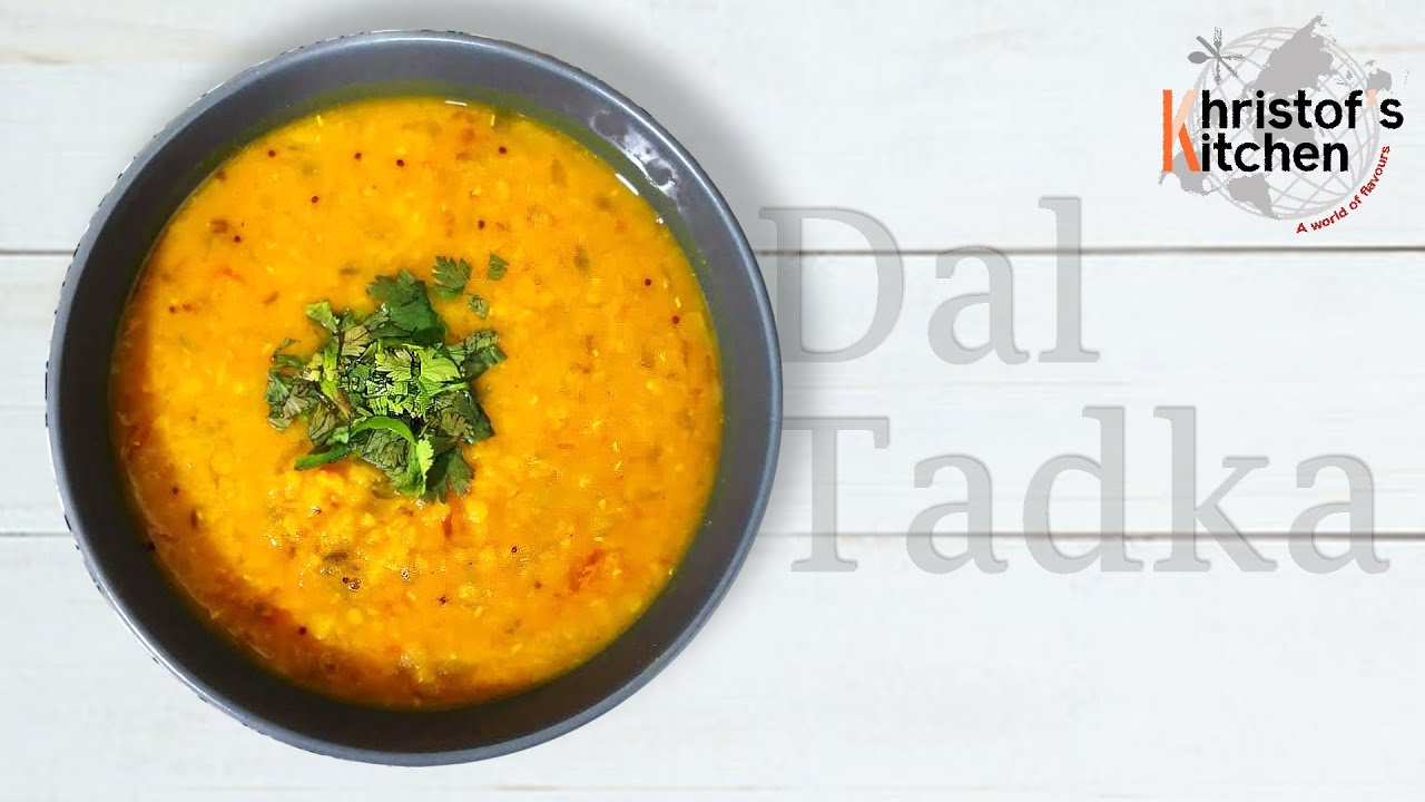 Dal Tadka 🥣 el guiso de lentejas más TRADICIONAL de la INDIA
