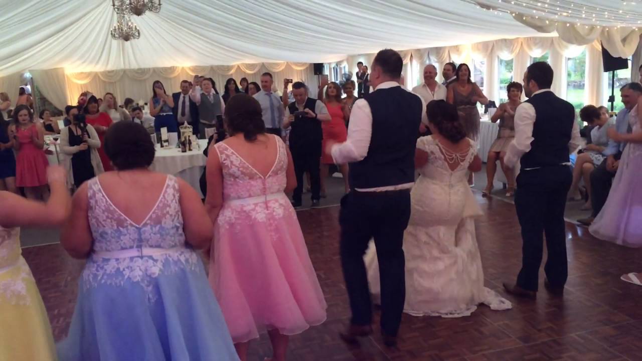 Bleed'n Cowboys Wedding Band Northern Ireland YouTube