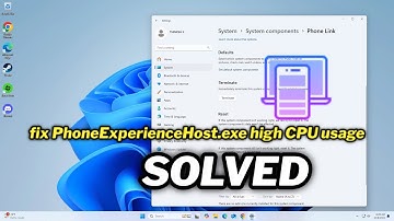 (FIXED) PhoneExperienceHost.exe high CPU usage in Windows 10/11