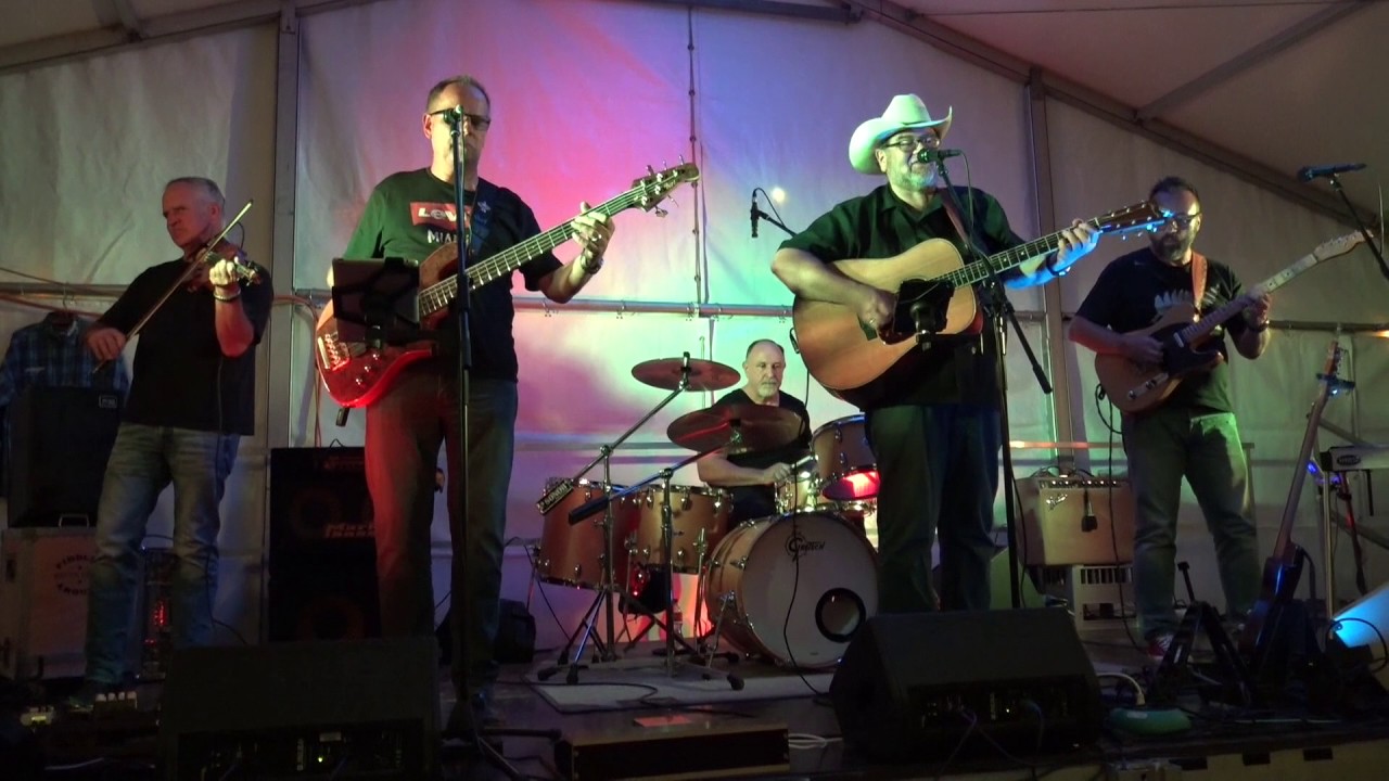 ANDY MARTIN & BAND - Nowhere USA - BERN WEST FEST 2017