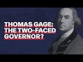 Thomas Gage and the American Revolution