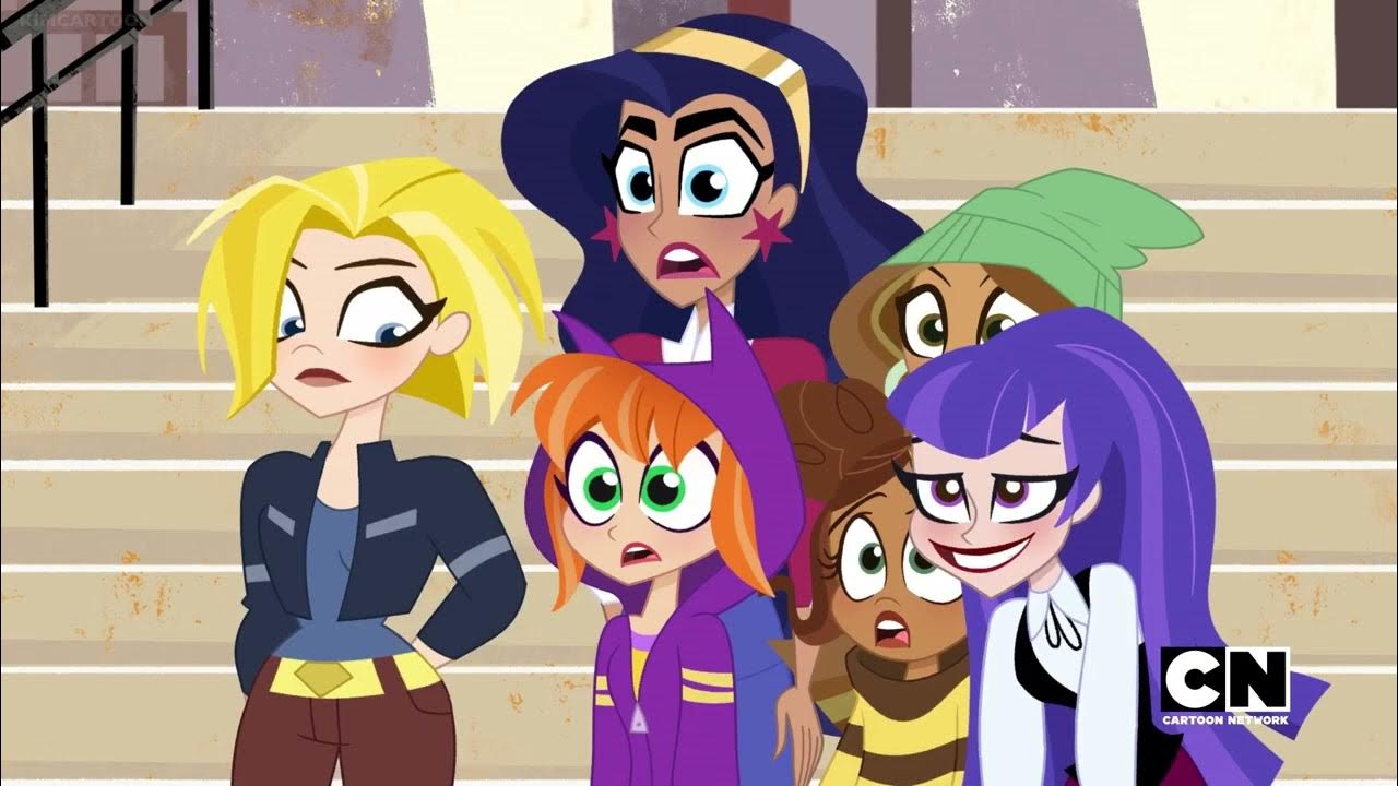 DC Superhero Girls - Aquaman Introduction - YouTube