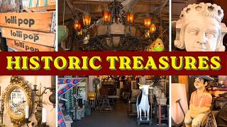 Huge Antique Architectural Salvage Store in Downtown Los Angeles