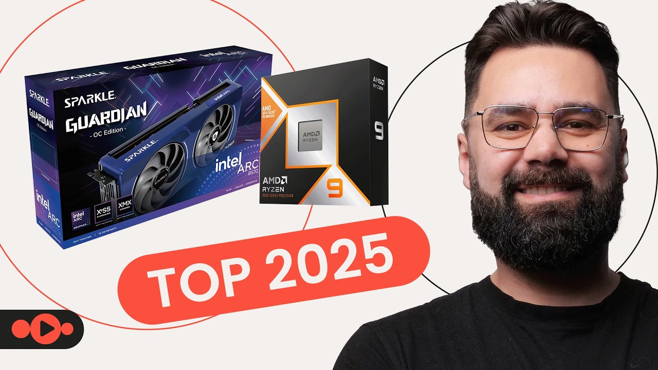 Najlepsze i NAJGORSZE karty graficzne oraz procesory w 2025