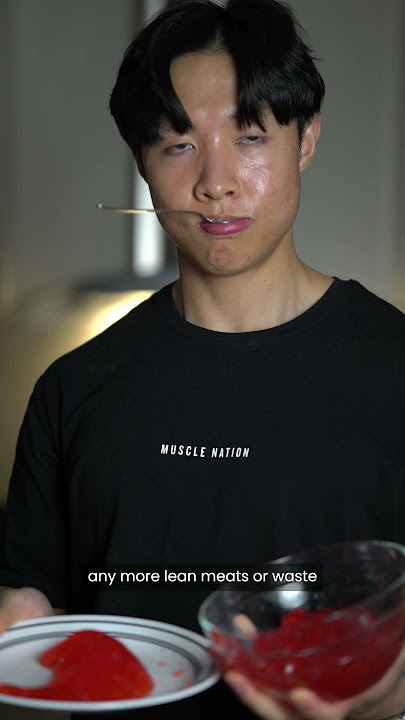 i ate this protein jelly to keep me full during a calorie deficit