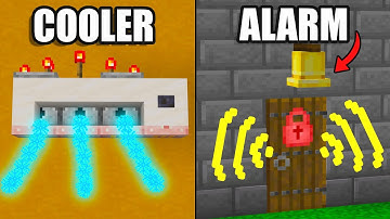 MINECRAFT: 20+ USEFUL Redstone Hacks That Will Blow Your Mind!