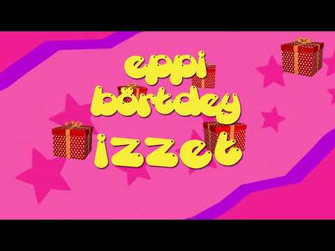 İyi ki doğdun İZZET - İsme Özel Roman Havası Doğum Günü Şarkısı (FULL VERSİYON)
