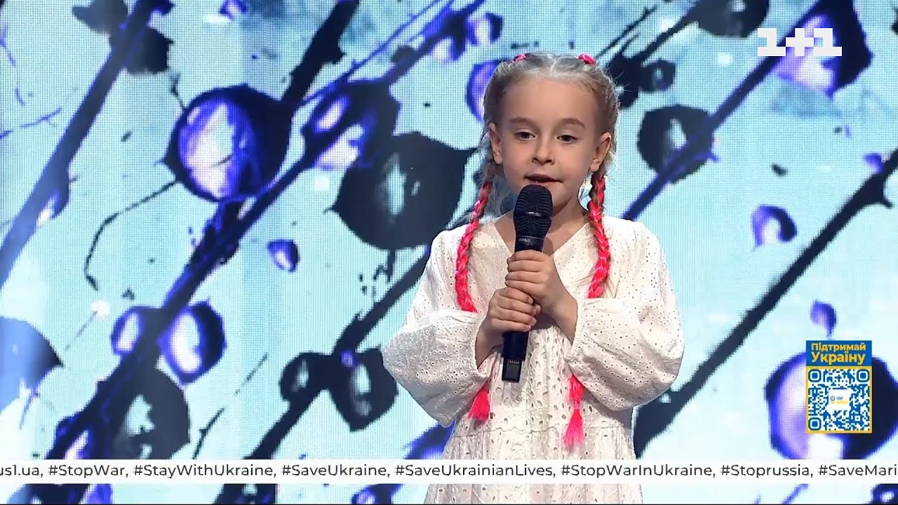 Амелія Анісович – Let It Go. Благодійний марафон Save Ukraine