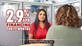 Score Big: Model Year-End Closeout Event at Dyer Chevrolet Fort Pierce!