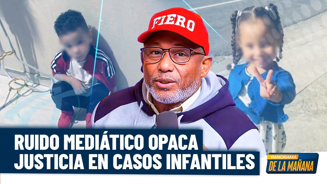 Fiero Valenzuela cuestiona el manejo mediático de casos de niños desaparecidos