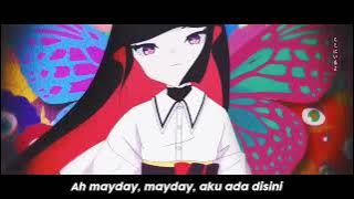 【Tsukuyomi】メデ | Mayday Sub Indo (Indonesian Lyrics)