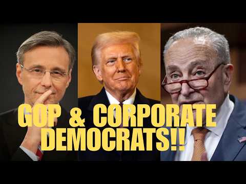 Thom Hartmann: Itโs the GOP and Corporate Dems standing in the way of the changes people want