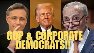 Thom Hartmann: It’s the GOP and Corporate Dems standing in the way of the changes people want