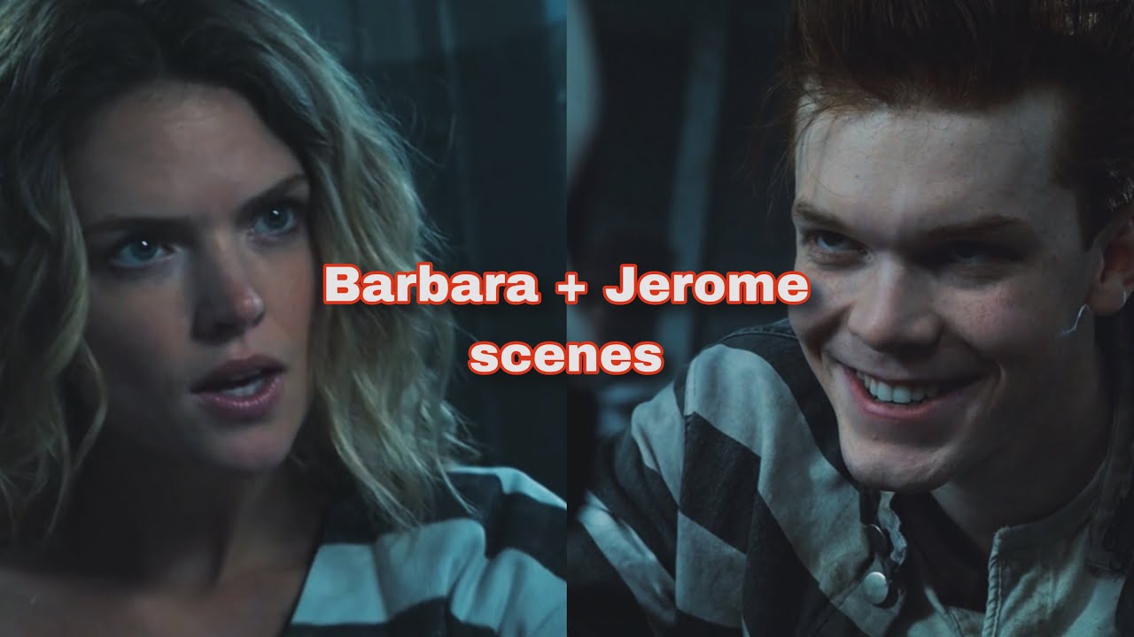 Barbara and Jerome scene pack | Gotham