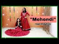 Mehendi  dhvani bhanushali  team bollyfunk  bollywood garba choreography  karva chauth special