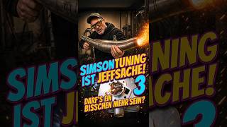Simson Tuning ist Jeffsache Teil 3 Short | Welcher Auspuff bringt wirklich Leistung? 🤔💨
