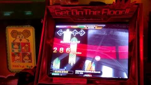 Paranoia Eternal X Special AAA/PFC DDR X AC