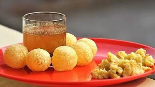 Pani Puri | Golgappa Recipe | Food For Innovation| #Like #food #cooking #viral #trending #streetfood screenshot 2