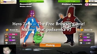 Hero Zero – The Free Browser Game! Ničime opať podzemka #7