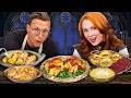 Only Eating Vampire Food For 24 Hours