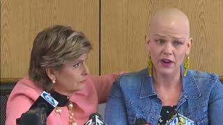 Gloria Allred Representing Three Woman in the University Hospital of Cleveland