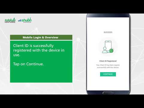 Indiabulls Shubh App - Mobile Login and Overview