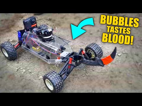 Bubbles TASTES BLOOD! | Terrorizing Airsofters With A Drone!
