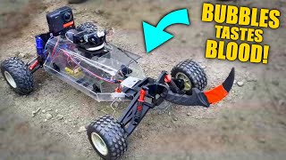 Bubbles TASTES BLOOD! | Terrorizing Airsofters With A Drone!