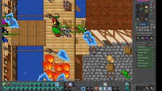 Tibia tortura Thais boat