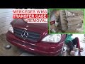 How to Remove or Replace the Transfer Case on Mercedes W163 ML320 ML430 ML230 ML270 ML350 ML500