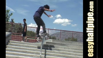 Skate Park Video Easyhalfpipe.com