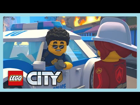 Cops and Robbers | LEGO City Adventures | WildBrain Little Jobs