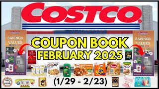 🚨FEBRUARY 2025 Costco Coupon Book Grocery Preview (1/29 - 2/23)🔥Tyson, Kodiak, Tide, Olay! 🚨FEBRUARY 2025 Costco Coupon Book Grocery Preview (1/29 - 2/23)🔥Tyson, Kodiak, Tide, Olay!