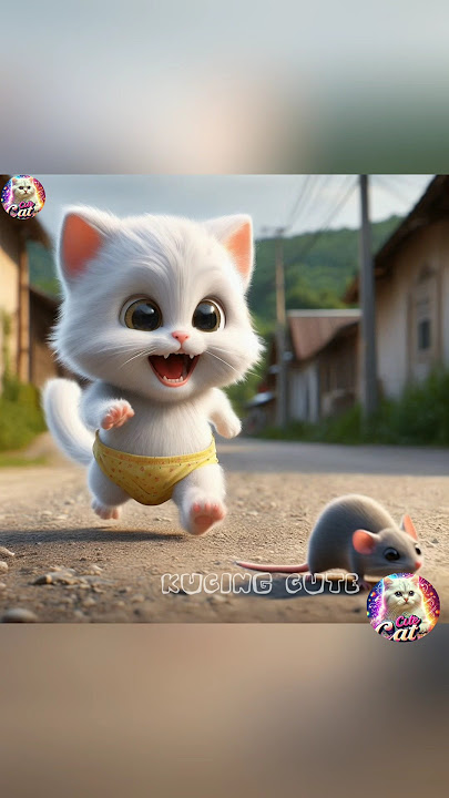 Kucing lucu menangkap tikus 🙀‼️ #kucinglucu #kucing #funnycats #cutecat