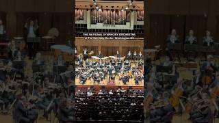 National Symphony Orchestra at the Kennedy Center 🎻 #thingstodo #washingtondc #classicalmusic #dmv