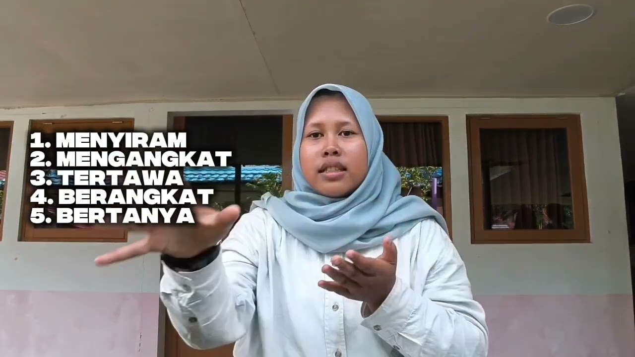 Tugas Isyarat Mandiri, Kosa Kata