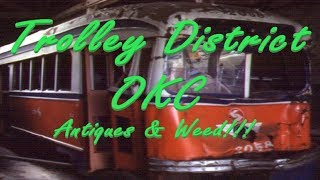 Bob Funk Jr & Antique Store Revive Trolley District in OKC