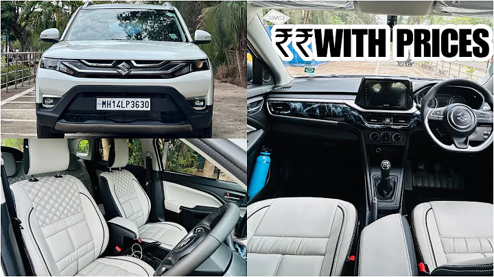 BREZZA 2024 LXI CNG UPGRADED WITH TOP MODEL REAR HEADREST ARMREST AND STEERING 📞9820569891 #brezza