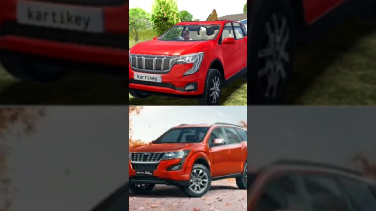 Indian suv in game vs in reality