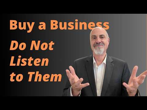 3 Words That KILL a Buyers DREAM to Buy a Business