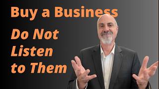 3 Words That KILL a Buyers DREAM to Buy a Business