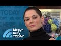 Rose McGowan On Harvey Weinstein: ‘I Don’t Ever Want To See Him Again’ | Megyn Kelly TODAY