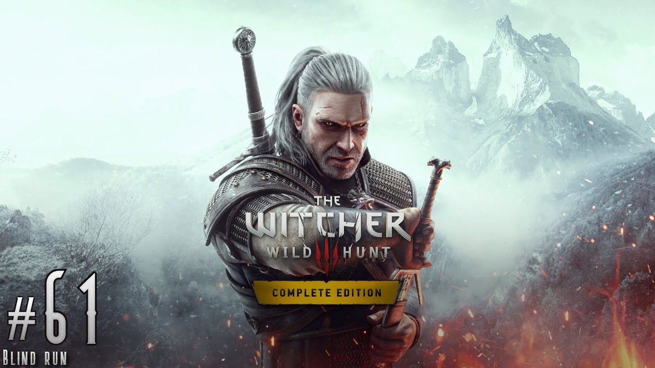 The Witcher III: Wild Hunt - Blind run #61 - Casa, dolce casa... - YouTube