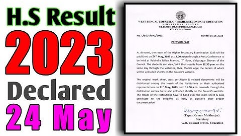 Your H.S Result 2023 is Here! Find Out How to Check Your Scores Now! #hsresult