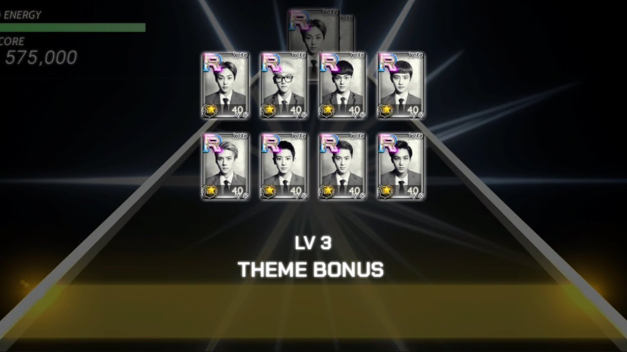  Exo • Let Me in • superstarSM Difficult three stars